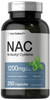 Horbäach NAC Supplement N-Acetyl Cysteine 1200mg
