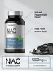 Horbäach NAC Supplement N-Acetyl Cysteine 1200mg