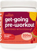 Wellah Get-Going Pre-Workout Drink Mix (Fruit Punch Flavored, 30 Servings)
