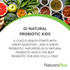 NaturesPlus GI Natural Probiotic Kids, Mixed Berry