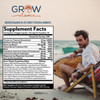 Grow Vitamin Adrenal Stress Advanced Formula, Organic KSM-66 Ashwagandha