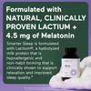 SMARTERNUTRITION Smarter Sleep Melatonin Dissolvable Tablets 4.5 mg + Natural