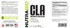 NutraBio CLA Conjugated Linoleic Acid Supplement, 800mg, 90 Softgels