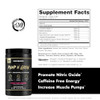Anabolic Warfare Pump-N-Grow Muscle Pump Supplement Caffeine Free Pre Workout