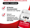 Lipo-Flavonoid Ear Ringing, Doctor-Recommended for Ringing Ears, Clinically