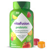 vitafusion Probiotic Gummy Supplements, Raspberry, Peach and Mango Flavors