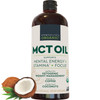 Viva Naturals Organic MCT Oil, 32 fl oz