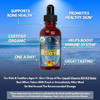 USDA Organic Vitamin D3 K2 Liquid Drops