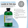 PureC60OliveOil C60 Organic Hemp Seed Oil 250ml / 8.5 Fl Oz