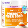 GOBIOTIX Fiber Supplement Powder with Prebiotics for Digestive Health and GLP-1