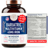 Bariatric Multivitamin with Iron - 45 mg Iron Once Daily, 21 Essential Vitamins