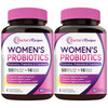 Doctor's Recipes Women's Probiotics, 120 Caps (Pack of 2) 50 Billion CFU 16