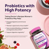Doctor's Recipes Women's Probiotics, 120 Caps (Pack of 2) 50 Billion CFU 16