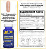 NATURAL STACKS Dopamine Brain Food - 650mg L-Tyrosine Supplement