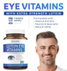 Lutein Eye Vitamins (Non-GMO) Vision Support Supplement for Tired and Dry Eyes