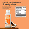 Bulletproof Coconut Brain Octane C8 MCT Oil, 16 Ounces, Premium Keto Supplement