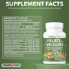 Fruits & Veggies Formula - 27 Premium Whole Foods
