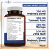 NEW AGE Pro Optimize Probiotics for Women, Menopause, Digestive Health