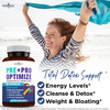 NEW AGE Pro Optimize Probiotics for Women, Menopause, Digestive Health