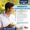 FREEDA Acidophilus Probiotic 1 Billion CFU