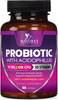Probiotics 50 Billion CFU per Serving - 10 Strains + Prebiotics