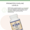 Double Wood Supplements CDP Choline (Citicoline) Supplement, Pharmaceutical