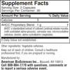 American BioSciences ImmPower AHCC Herbal Mushroom Supplement, 500mg per Capsule