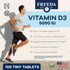 FREEDA Vitamin D3-5000 IU
