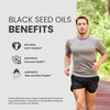 Zaytun Vitamins Halal Black Seed Oil, Supports Heart, Brain and Immune Health