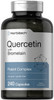 Horbäach Quercetin with Bromelain Supplement - 240 Capsules