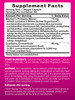 PINK Probiotics for Women - Digestive Health Support Capsules Plus Cranberry