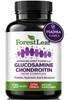 ForestLeaf Glucosamine Chondroitin MSM Joint Supplement Complex