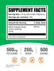 BulkSupplements.com Blood Orange Extract Powder