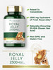 Carlyle Royal Jelly Capsule - 120 Count - Non-GMO and Gluten Free Formula