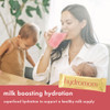 Boobie Hydromom Superfood Electrolyte Drink Mix, Strawberry Kiwi