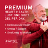HeartXL Omega-7 Blend Cardiovascular Health Support