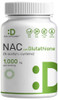 DEAL SUPPLEMENT NAC Supplement (N-Acetyl Cysteine) 1,000mg Per Serving