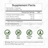 Psyllium Husk 1500mg Per Serving, 300 Capsules