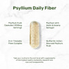 Psyllium Husk 1500mg Per Serving, 300 Capsules