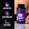 Jacked Factory Lean PM Night Time Fat Burner, Sleep Aid Supplement, & Appetite