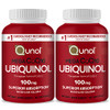 Qunol Mega Ubiquinol Coq10 100mg, Superior Absorption, Patented Water and Fat
