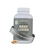 Zen Principle Ultra-Pure Desiccated Beef Liver, Grass-Fed & Finished New