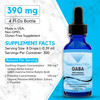 Absonutrix GABA with L-Theanine 290 mg, 4 Oz Liquid, 300 Servings, Made in USA