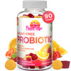 Flamingo Supplements Sugar-Free Probiotic Gummies (3 Billion CFU)