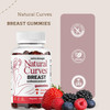 Natural Curves Breast Enhancement Gummies - Bust Firming & Lifting Support