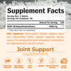 MSM 2000mg - Joint Support Supplement for Cartilage