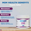KALA HEALTH MSMPure Coarse MSM Powder Flakes
