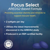 Focus Select AREDS2 Based Eye Vitamin-Mineral Supplement