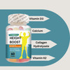 Height Boost Bone Growth Gummies for Kids & Teens