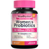 NewRhythm Women's Probiotics, Organic Cranberry, 50 Billion CFU 18 Strains